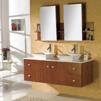 Bathroom Vanity With Vessel Sink